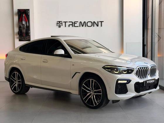 BMW X6 3.0 TWINPOWER GASOLINA XDRIVE40I M SPORT AUTOMÁTICO BMW X6 3.0 TWINPOWER GASOLINA XDRIVE40I M SPORT AUTOMÁTICO